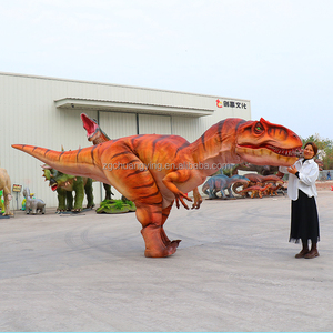 Disfraz personalizado de <span class=keywords><strong>película</strong></span> de alta calidad, halloween, 6 metros, animatrónico, Allosaurus, dinosaurios - Product Image 2