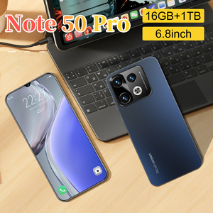 Versione Globale <span class=keywords><strong>Note</strong></span> 50 Pro 5G, Schermo da 6,8 Pollici, <span class=keywords><strong>Smartphone</strong></span> Android 14, Nuovo 16GB+1TB - Product Image 3