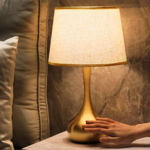 Romantic Postmodern Master Bedroom Luxury <b>Bedside</b> <b>Lamp</b> Adjustable Table <b>Lamp</b> <b>Touch</b> Switch Sensor ABS <b>Lamp</b> Body 5V Cross-Border - Product Image 2