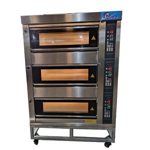 Four à pain à gaz Équipement de boulangerie commerciale Four à <span class=keywords><strong>pizza</strong></span> - Product Image 2