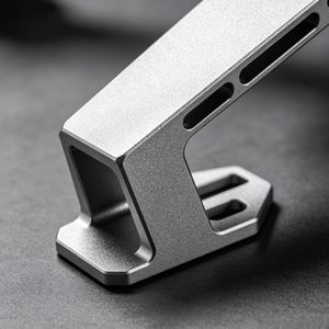 Perfil de Aluminio Industrial de Alta Resistencia, Mecanizado CNC Personalizado con Mecanizado por Electroerosión por Hilo, Perforación y Fresado por TECH-KING - Product Image 2