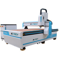 Máquina de Corte Oscilante con Cabezal de Cuchilla CNC UTECH Económica 1390, Grabador de CO2, Herramienta de Corte para MDF, Plotter con Cuchilla Tangencial