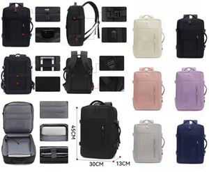Hot Sale Multi-Functional Laptop Backpacks With <b>USB</b> High Capacity Waterproof Backpack for Travelling Luggage <b>Storage</b> Unisex - Product Image 3