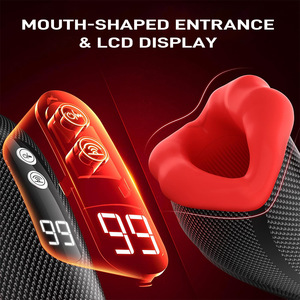 Cross-border Best-Selling Male Training Device Reducing Sensitivity Penis <b>Vibrator</b> Rechargeable <b>Vibration</b> Massager Adult Toy - Product Image 5
