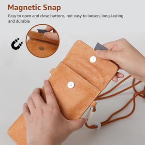 Sac en papier imperméable durable avec corde de suspension pour lunettes de soleil - Product Image 5