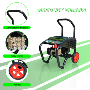 Hidrolavadora Eléctrica de Alta Presión de 2500w y 130 Bares, Máquina de Lavado de Autos Comercial con Chorro de Agua - Product Image 2
