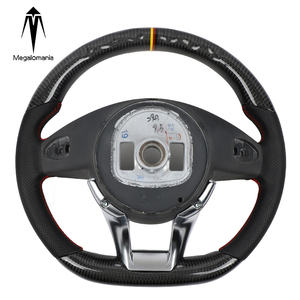 Volant personnalisé en fibre de carbone Alcantara pour Benz E43 CLS63 GT <span class=keywords><strong>C63S</strong></span> E63S E320 E260 E400 E200 E300 E350 volant de course - Product Image 6