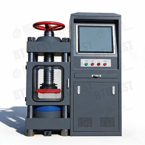 Machine d'essai de compression automatique 2000-3000 kN EN ASTM pour blocs de béton et cylindres - Product Image 2