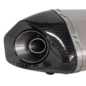 Sistema de <span class=keywords><strong>Escape</strong></span> XMAX300 <span class=keywords><strong>para</strong></span> Scooter Yamaha XMAX250 <span class=keywords><strong>XMAX</strong></span> <span class=keywords><strong>300</strong></span> 2017-2024, Silenciador de Titanio con DB Killer - Product Image 4