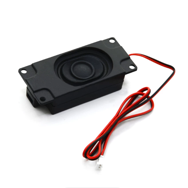 3W 8R 3 Watts 8 Ohms Plastic Power Amplifier Speaker, Speaker 3070, Voice Recognition Module with Terminals