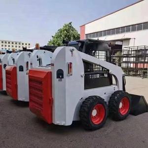 Китай <span class=keywords><strong>jc</strong></span> скользящий погрузчик тракторный погрузчик 50HP YFL45 Колесные Погрузчики с ковшом - Product Image 5