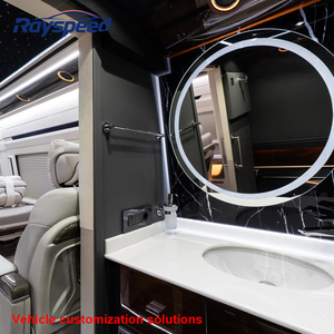 Kit <span class=keywords><strong>de</strong></span> conversion <span class=keywords><strong>de</strong></span> cabine <span class=keywords><strong>de</strong></span> luxe pour Mercedes Sprinter Van, amélioration <span class=keywords><strong>de</strong></span> la cloison interne VIP, 906 W906 - Product Image 2
