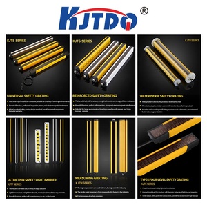 KJT传感器制造商防水防油3m保护范围24V DC PNP NPN屏障传感器安全光幕 - Product Image 5