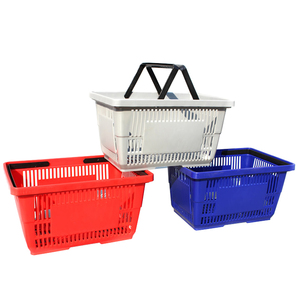 Grand <span class=keywords><strong>panier</strong></span> de courses en plastique robuste et durable avec grille creuse, <span class=keywords><strong>panier</strong></span> de courses rectangulaire, <span class=keywords><strong>panier</strong></span> de courses moyen et <span class=keywords><strong>petit</strong></span> - Product Image 1