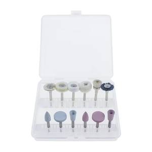 Kit di Lucidatura per Resina Composita Dentale in <span class=keywords><strong>Zirconia</strong></span> e Gomma per Manipolo a Bassa Velocità - Product Image 2