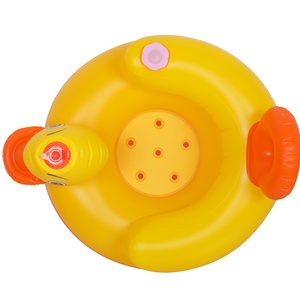 Tiger Multi-Function <b>Inflatable</b> Plastic Baby <b>Sofa</b> Chair for Kids Modern Design Pink 50x50cm Home Office & Outdoor & Bathroom Use - Product Image 5