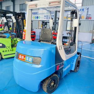 Precio de fábrica Mini carretilla elevadora eléctrica con batería de litio de nueva condición hidráulica completa de 3 toneladas 4 toneladas 5 toneladas - Product Image 4