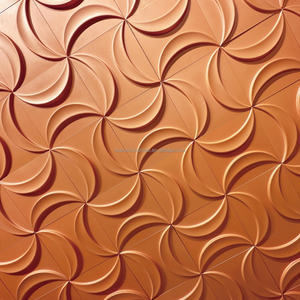 Briques colorées 3D en béton UHPC pour la décoration murale intérieure et extérieure des centres commerciaux, cafés et halls, ignifuges, imperméables, veinées, 120*228*10mm - Product Image 3