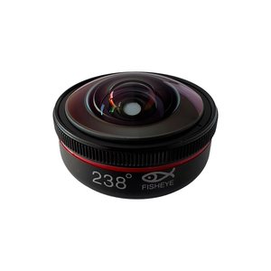 <span class=keywords><strong>2025</strong></span> Thiết Kế Mới Đầy Đủ Màn Hình <span class=keywords><strong>Fisheye</strong></span> Điện Thoại Di Động Ống Kính 4K 5K 6K Với 238 Độ Ống Kính Góc Rộng Cho Phát Sóng Trực Tiếp Làm Bằng Thủy Tinh - Product Image 4