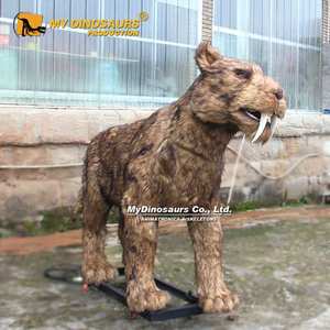 MYDINO LCE Age Animal Saber Tooth Cat Smilodon Animatronic - Product Image 2