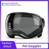 Lunettes de soleil tendance pour animaux de compagnie, lunettes de protection pour chiens, protection UV, matériau TPU, sangle réglable, coupe-vent, anti-neige, accessoires d'été pour chiens de taille moyenne