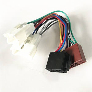 适用于汽车的16针公对母汽车ISO线束 - Product Image 1