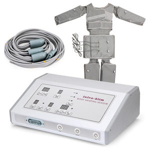 Controlador de dispositivo de masaje por ondas de aire, cámaras de aire, relaja los músculos, pérdida de peso, traje de cuerpo completo, linfático - Product Image 6