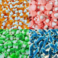 Yoloduck Groothandel Gummy Candy's Fruitachtige Zoetzure Zachte Snoepjes in Zakverpakking Verschillende Vormen Halal Gecertificeerd