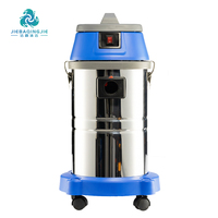 Technologie de pointe Aspirateur portable électrique neuf 1500W 35L en plastique recyclable avec roue pivotante