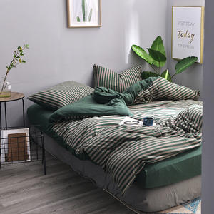 Set copripiumino 100% cotone lenzuola Design lenzuola Set copriletto 100 cotone Set biancheria da letto - Product Image 2