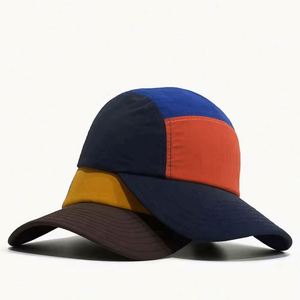 Custom Waterproof Water Proof Outdoor Quick Dry Fit Dry-fit Camp Running 6-panel Five 6 Panel 6panel Caps <b>Hats</b> <b>for</b> Men - Product Image 2