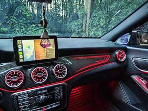 Luz ambiental Dinámica del coche del copiloto del tablero para <span class=keywords><strong>Mercedes</strong></span>-Benz Clase A/Clase B/CLA/<span class=keywords><strong>GLA</strong></span> (2012-2018) W117 B246 W176 - Product Image 5