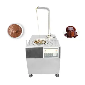 Machine électrique à chocolat/pâte à chocolat faisant la machine/machine de trempe au chocolat 5.5L