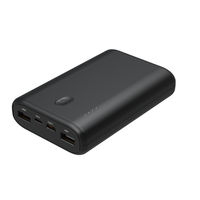 Meilleures ventes 2023 Chargeur rapide PD Power Bank 65W USB C Chargeur portable 20000mAh pour la plupart des ordinateurs portables