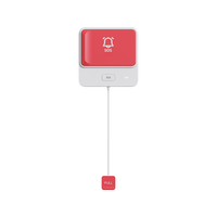 Bouton Personnes âgées Hôpital Butt Wifi Smart Alarme d'appel d'urgence