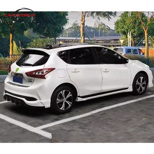 Front Bumper Lower Lip for 2016-2021 New ABS Material Glue Install Screw-On <b>Car</b> Exterior Parts - Product Image 6