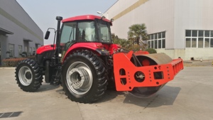 Traktör çekici vibrasyonlu silindir toprak compation titreşimli çekme silindiri - Product Image 5