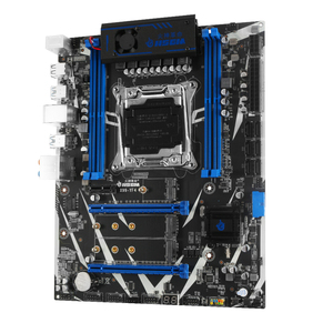 Placa base HSGM, placa base de ranura X99, chipset, servidor de juegos, placa base de ordenador - Product Image 6
