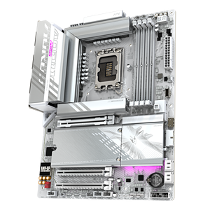 Z890 AORUS ELITE WIFI7 ICE LGA1851 รองรับซีพียู Intel Core Ultra เมนบอร์ด Intel Z890 ATX รุ่นใหม่ - Product Image 4