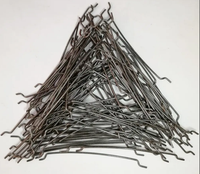 Fil d'acier au carbone tréfilé à froid pour béton armé, durable, pour la construction de ponts industriels et la construction de chaussées à extrémités crochettées YIAN