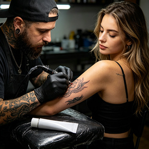 Bálsamo para Tatuajes Económico al por Mayor, 10g, Alta Relación Calidad-Precio, Duradero, para Estudios de Tatuajes y Salones de Belleza, Uso Intensivo - Product Image 2