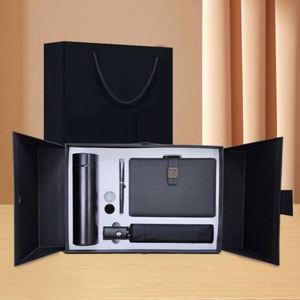 Custom High-End Corporate Leather Luxury A5 Diary Enterprises Customized Note <b>Book</b> Gift Set <b>Book</b> and Pen Gift Set - Product Image 4