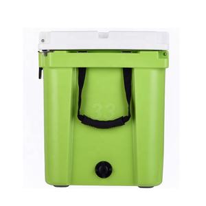 Glacière isotherme portable personnalisée 33QT, étanche et durable, pour camping et <span class=keywords><strong>voyage</strong></span>, en PE, idéale pour le stockage alimentaire - Product Image 6