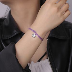 3D Football Football Charms Bracelets Réglable Corde Bracelet pour Adolescents Filles Garçons Équipe Joueurs Bijoux En Gros - Product Image 3