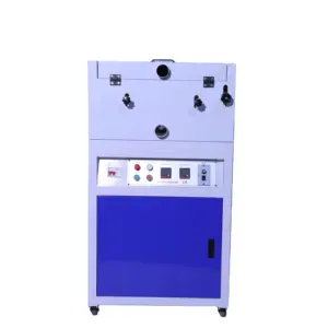 Double 100 Hot Melt Glue Machines Hot Melt Gluing Roller Coater Coating Machine for PVC Cardboard Paper