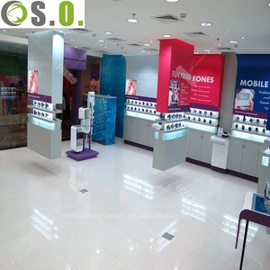 ディスプレイカウンター中国サプライヤー携帯電話ショップインテリアデザイン - Product Image 5