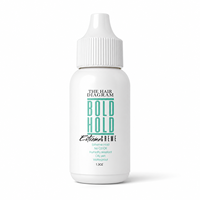 Colle pour perruques Lace Wig en gros, avec logo personnalisé, marque privée, 38ml/1.3oz, résistante à l'eau et à la transpiration, pour usage domestique