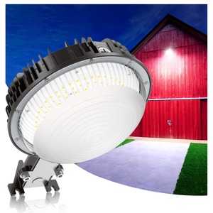 ไฟ LED บาร์นไลท์ 150W 5000K 100-277VAC โคมไฟติดผนังสวนถนน อลูมิเนียมสำหรับภายนอกอาคาร IP65 กันน้ำ ไฟส่องสว่างภายนอก - Product Image 1