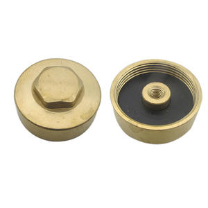 Universal 4/5/6/8/1 Inch Pure Copper Nut Socket for Magnesium Rod in Storage <b>Electric</b> <b>Water</b> <b>Heater</b> Drain Outlet - Product Image 1