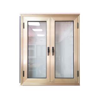 Sistema de ventana abatible de aluminio <span class=keywords><strong>isotérmico</strong></span> moderno Prima, vidrio deslizante para villas, hoteles, nueva aleación de aluminio Brokass Villasen - Product Image 4